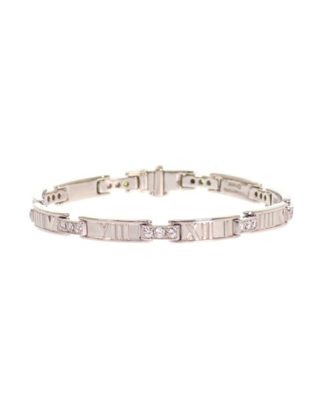 Tiffany & Co Atlas Bracelet Gold 18K